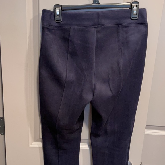 Suede pointe pants - Picture 4 of 4